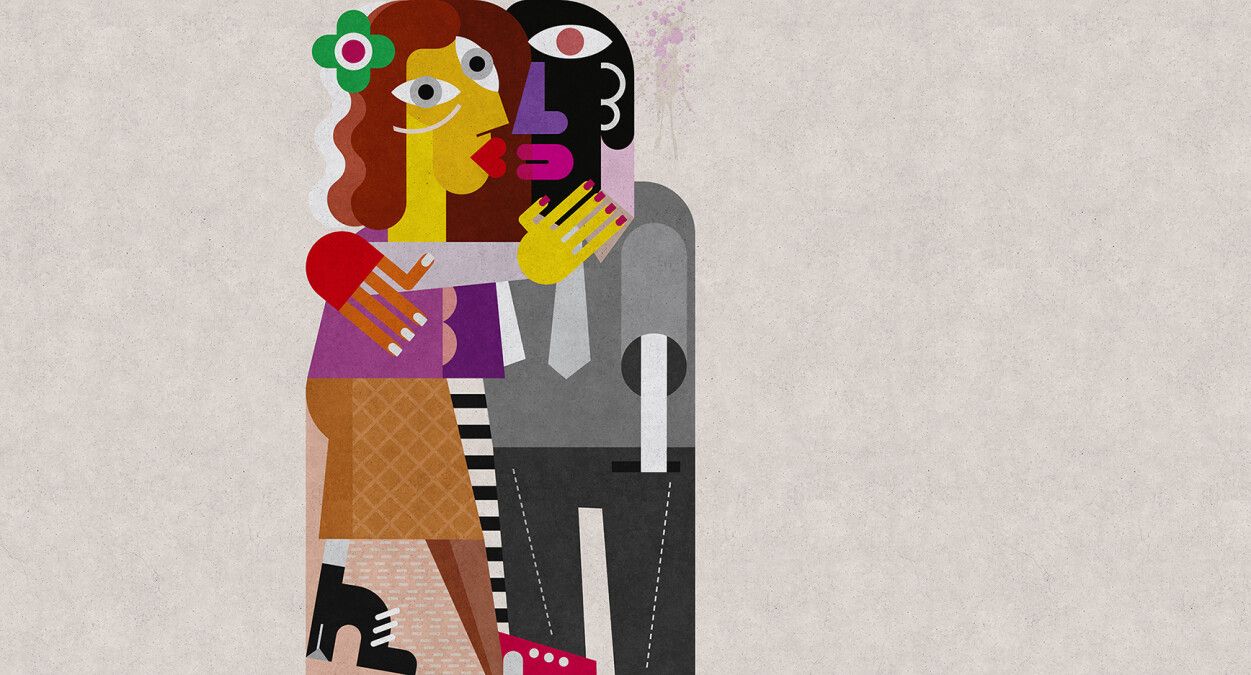 Couples 2 Mural