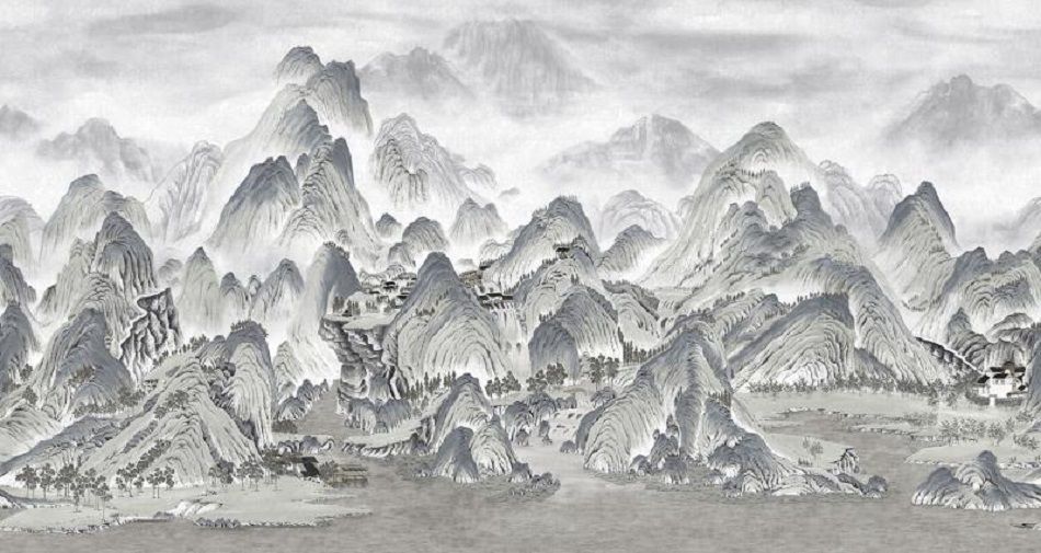 Silver - Mountain Village Mural