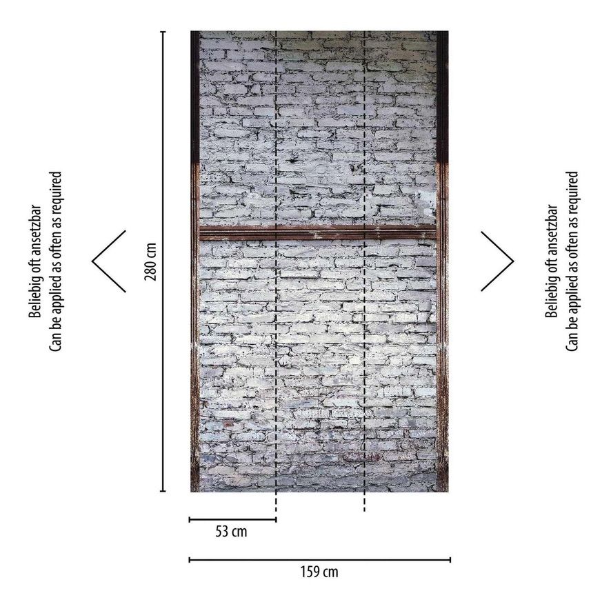 Factory Wall No.8 Panel