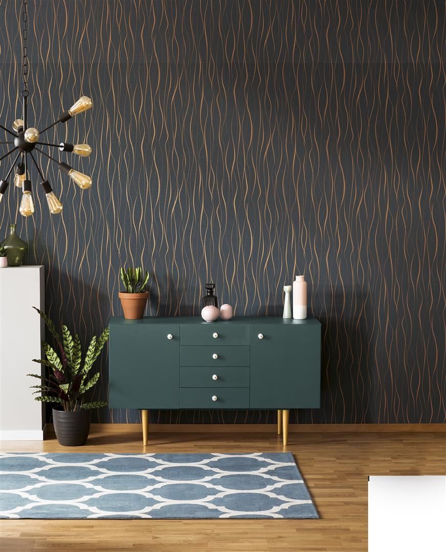 Charcoal - Ivy Ripple