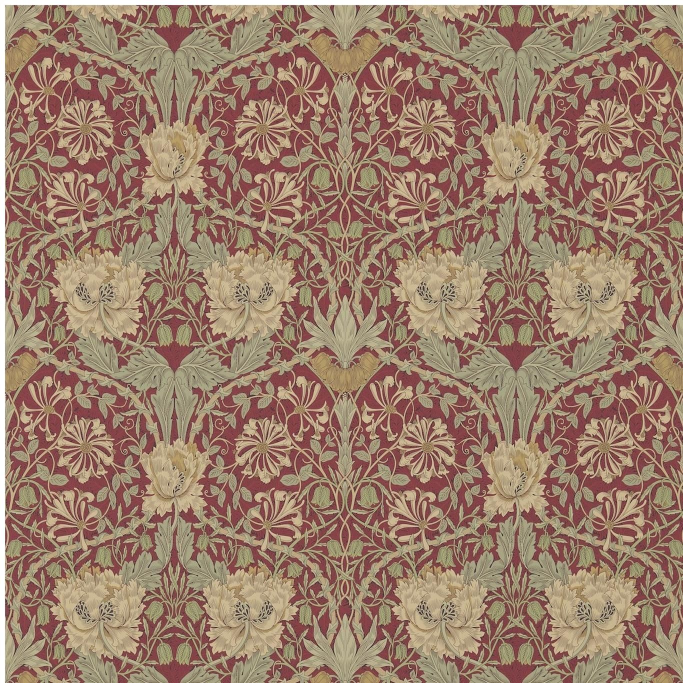 Red - Honeysuckle & Tulip