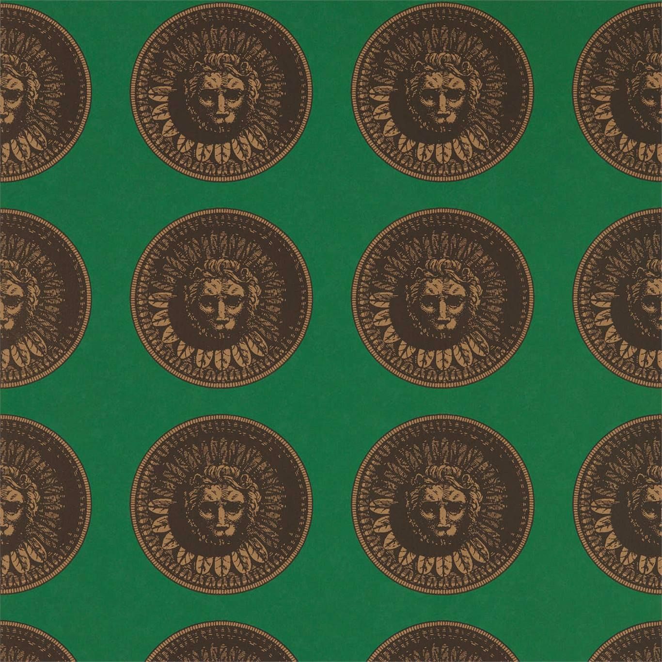Green - Medallion