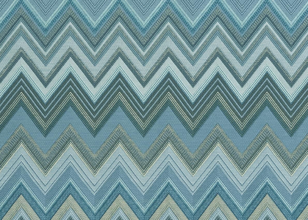 Blue - Happy Zig Zag by Missoni