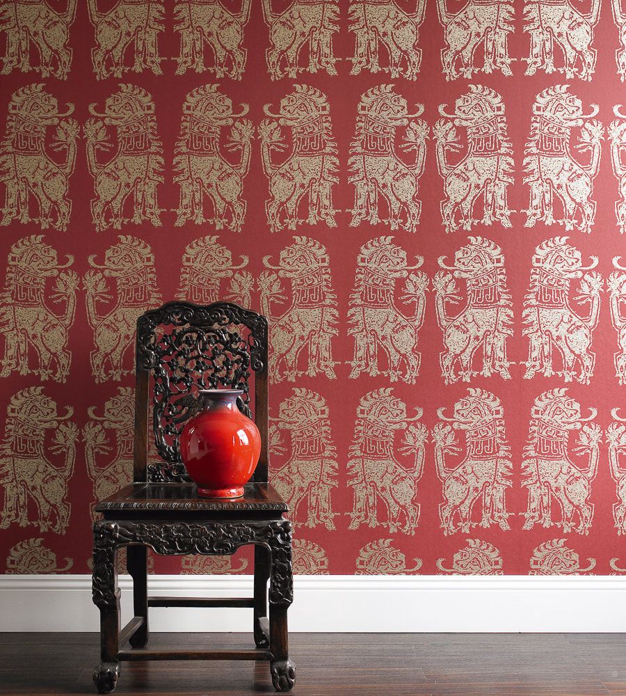 Red - Sicilian Lion
