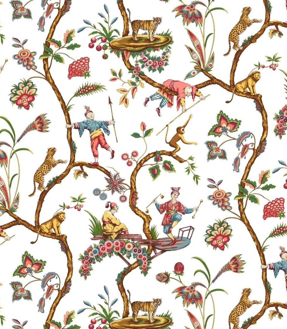 Multicolour - Chinoise Exotique