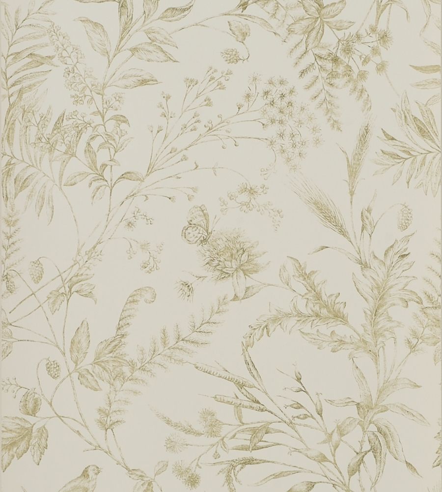 Olive - Fern Toile by Ralph Lauren
