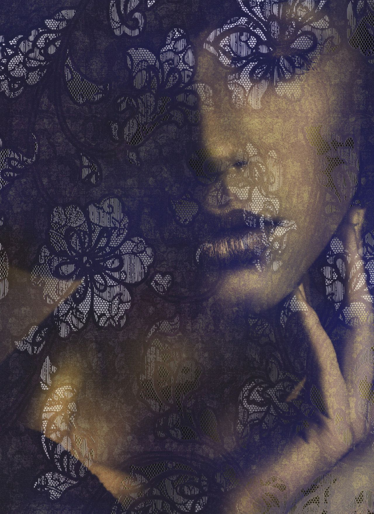 Lace Mural