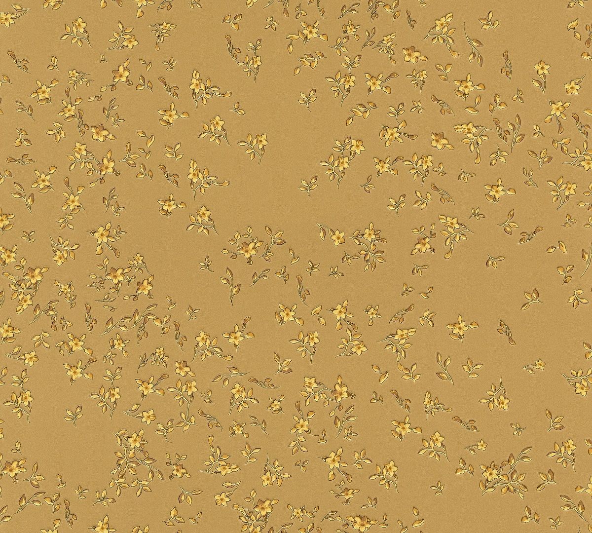 Gold - Barocco Flowers by Versace
