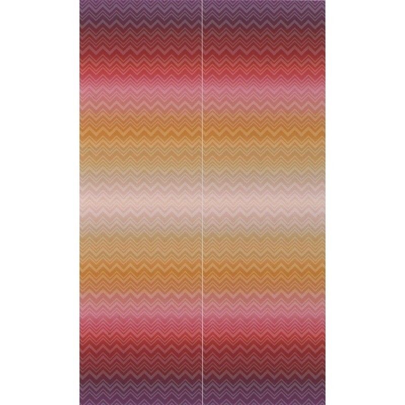 Zig Zag Mural by Missoni - Multicolour