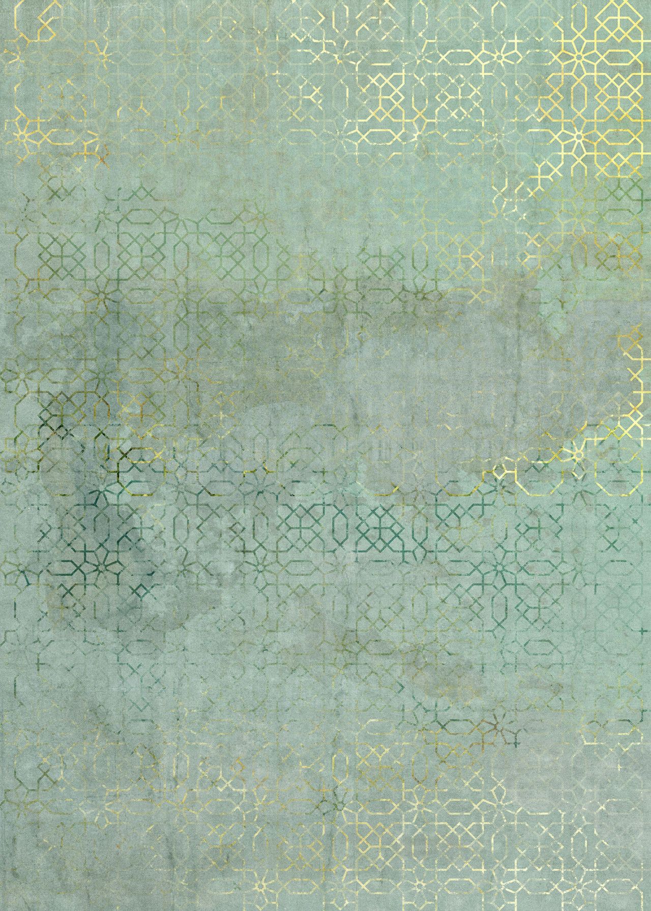 Oriental Finery Mural