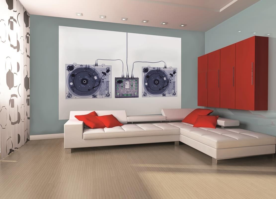 XRay Decks Mural
