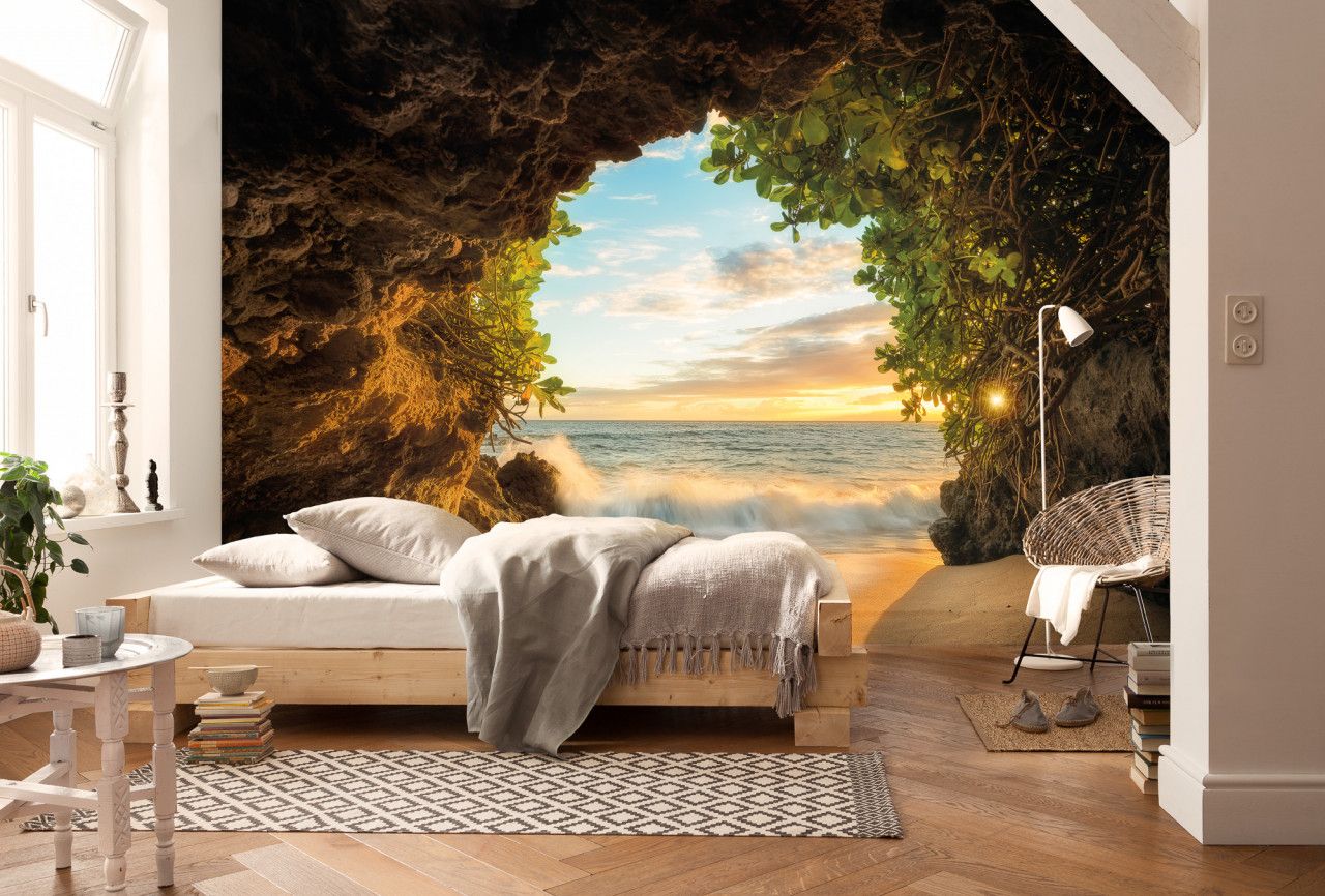 Hide Out Mural
