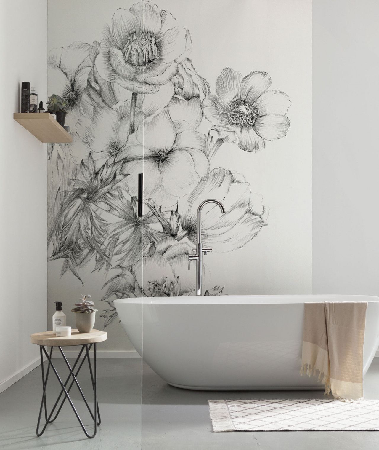 Embroidery Mural
