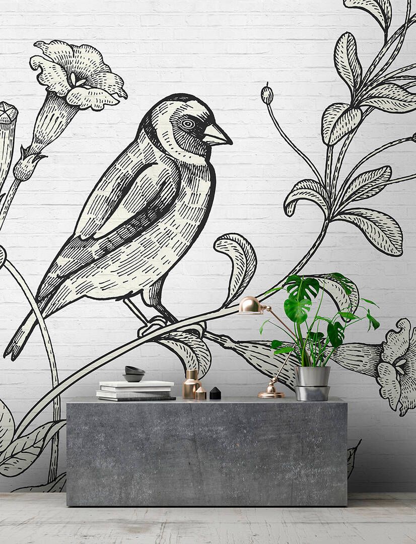 Birdy 1 Mural