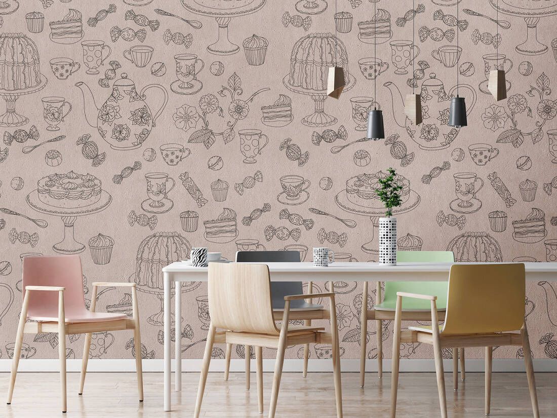Coffee Time Mural