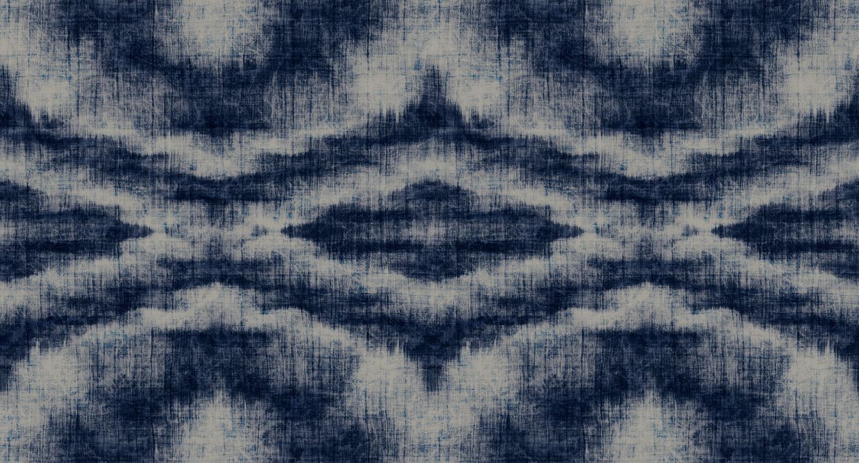 Canvas 1 Mural - Indigo