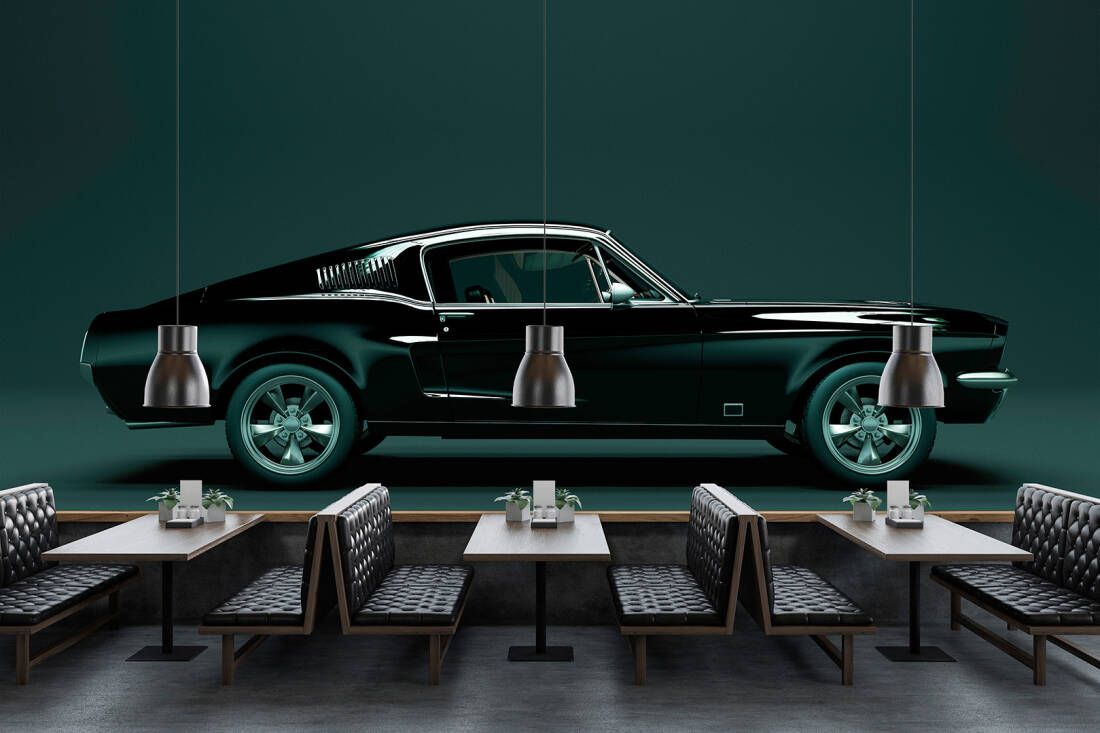 Mustang 1 Mural