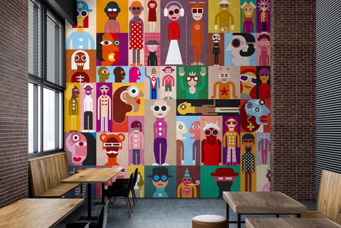 Come As You Are 2 Mural