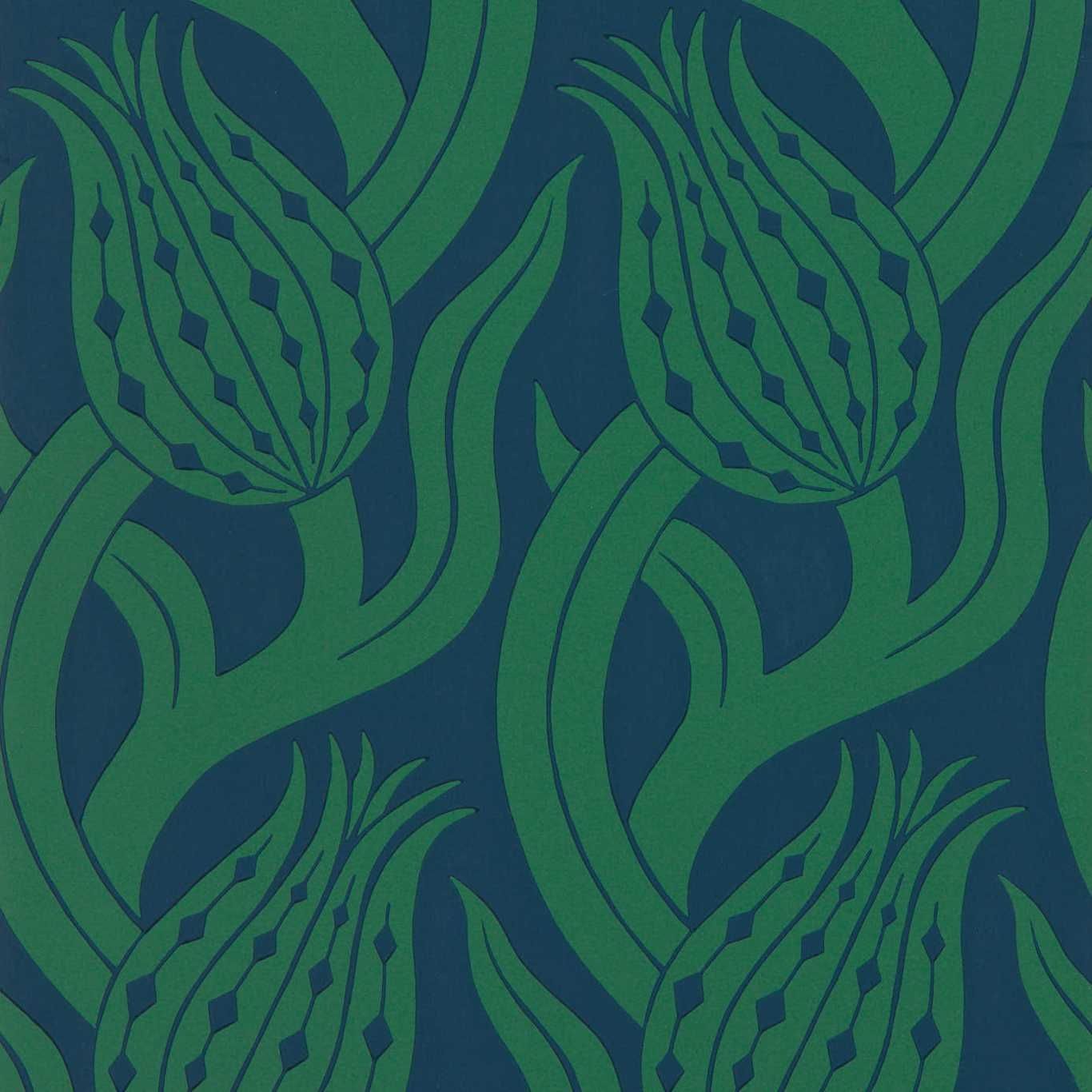 Green - Persian Tulip