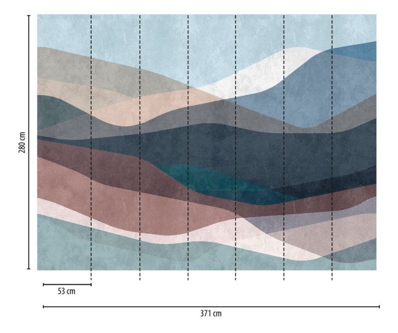 Strata Mural