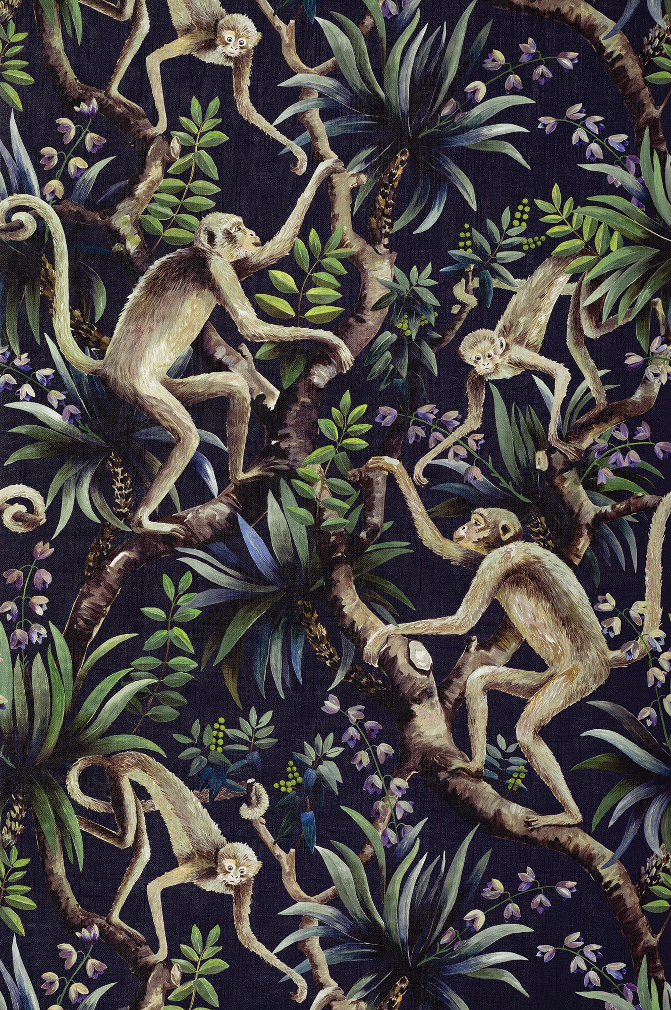 Navy - Monkey Business by Catherine Martin