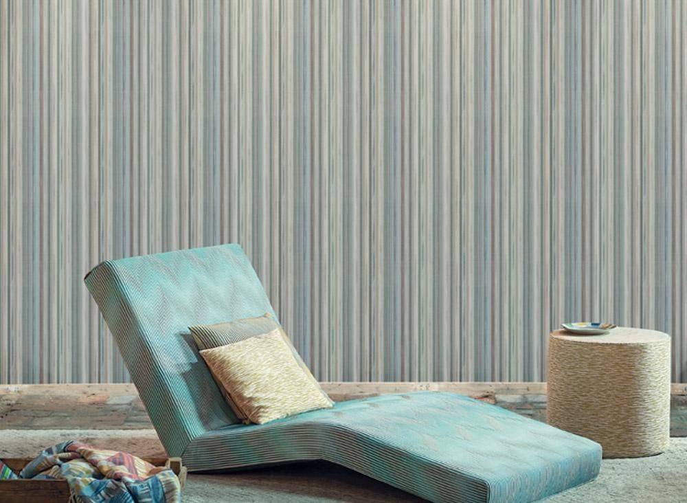 Blue - Striped Sunset by Missoni