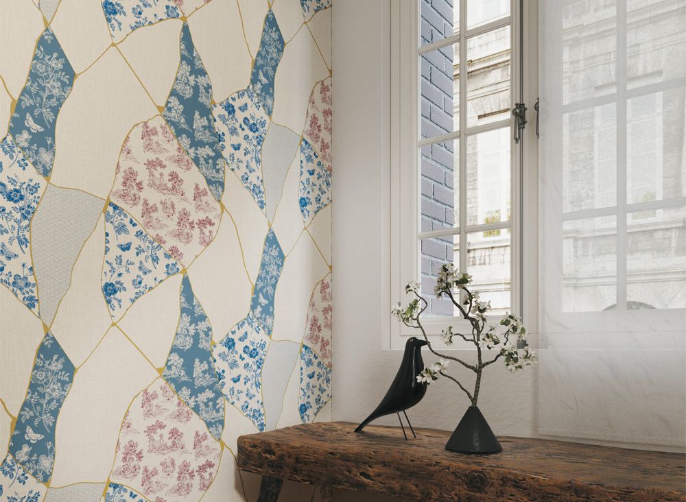 Blue - Kintsugi Toile