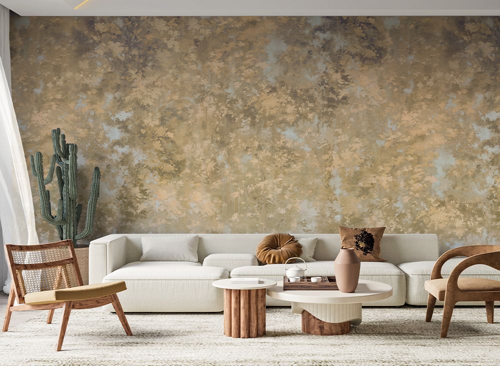 Orthez Mural - Sepia