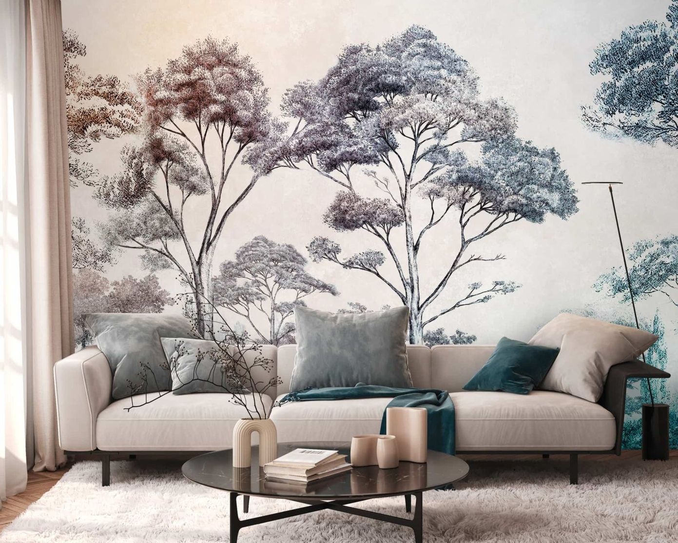 Eucalypts Mural
