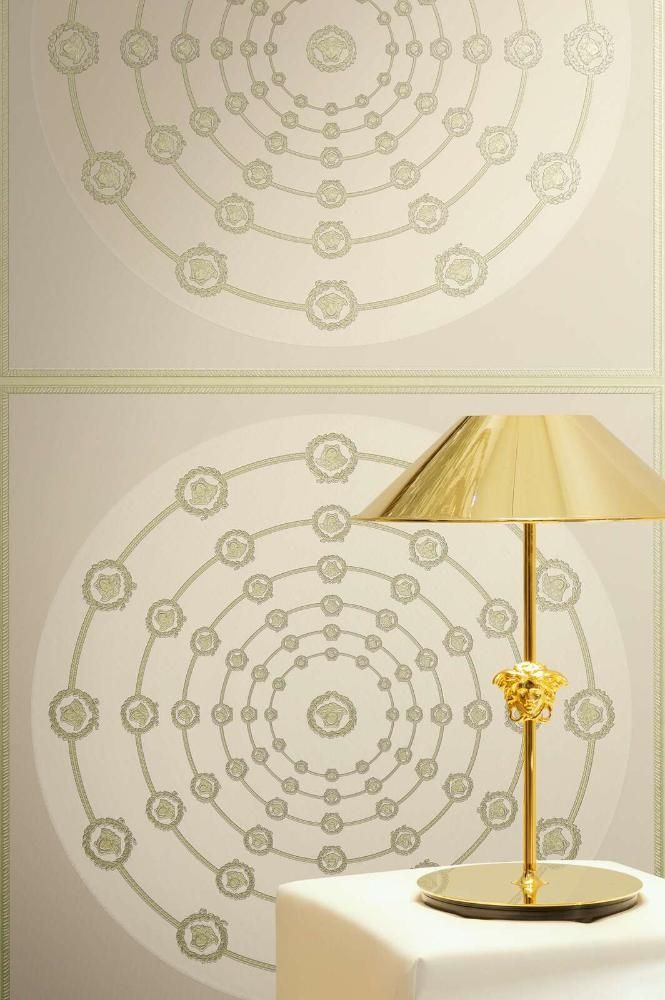 Pistachio - Medusa Vortex by Versace