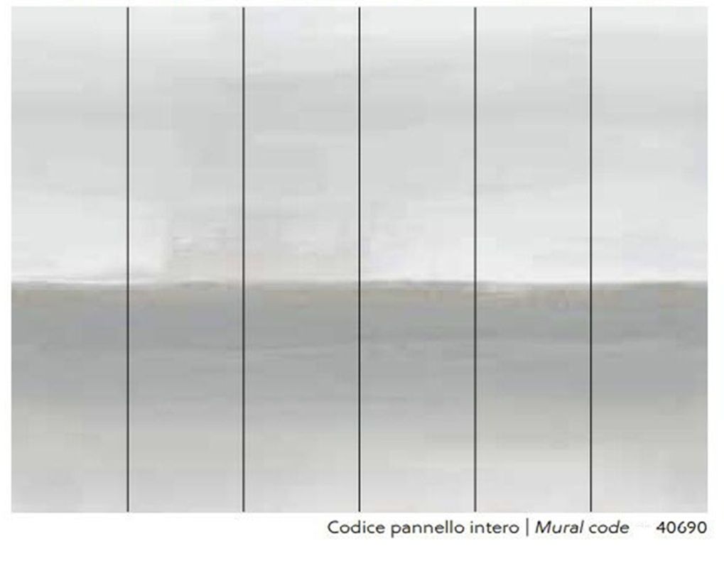 Alegranza Mural - Grey