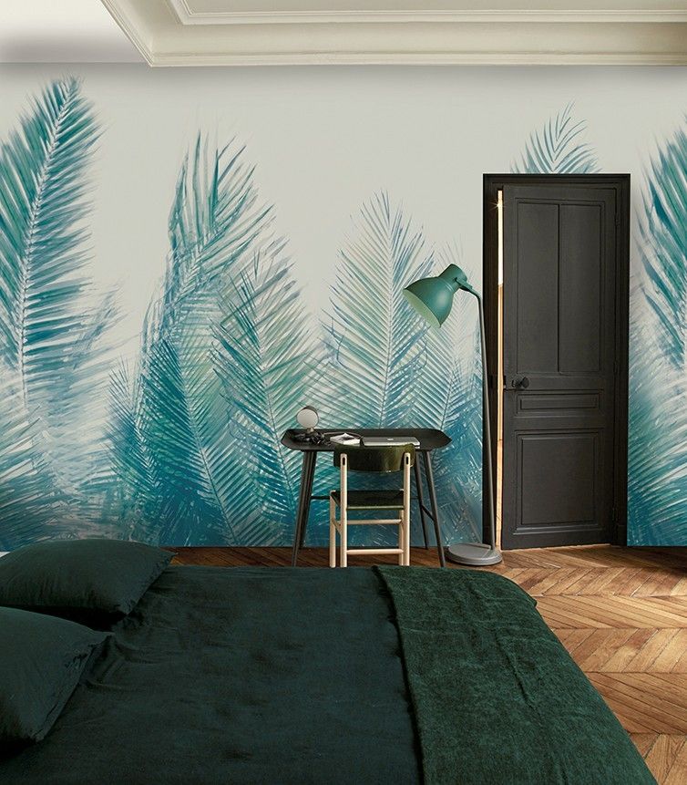 Boko Mural - Blue