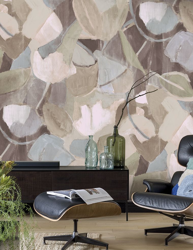 Siwa Mural - Taupe