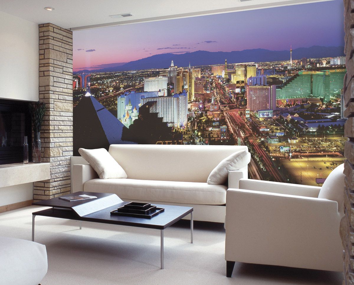 Vegas Lights Mural