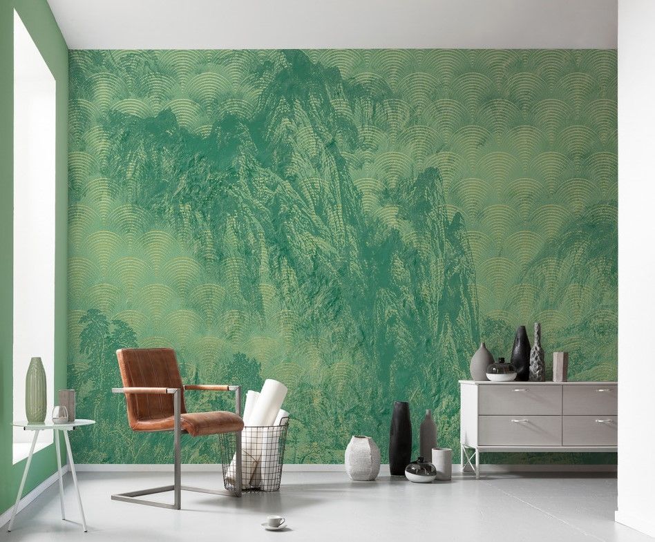 Montagnes Mural