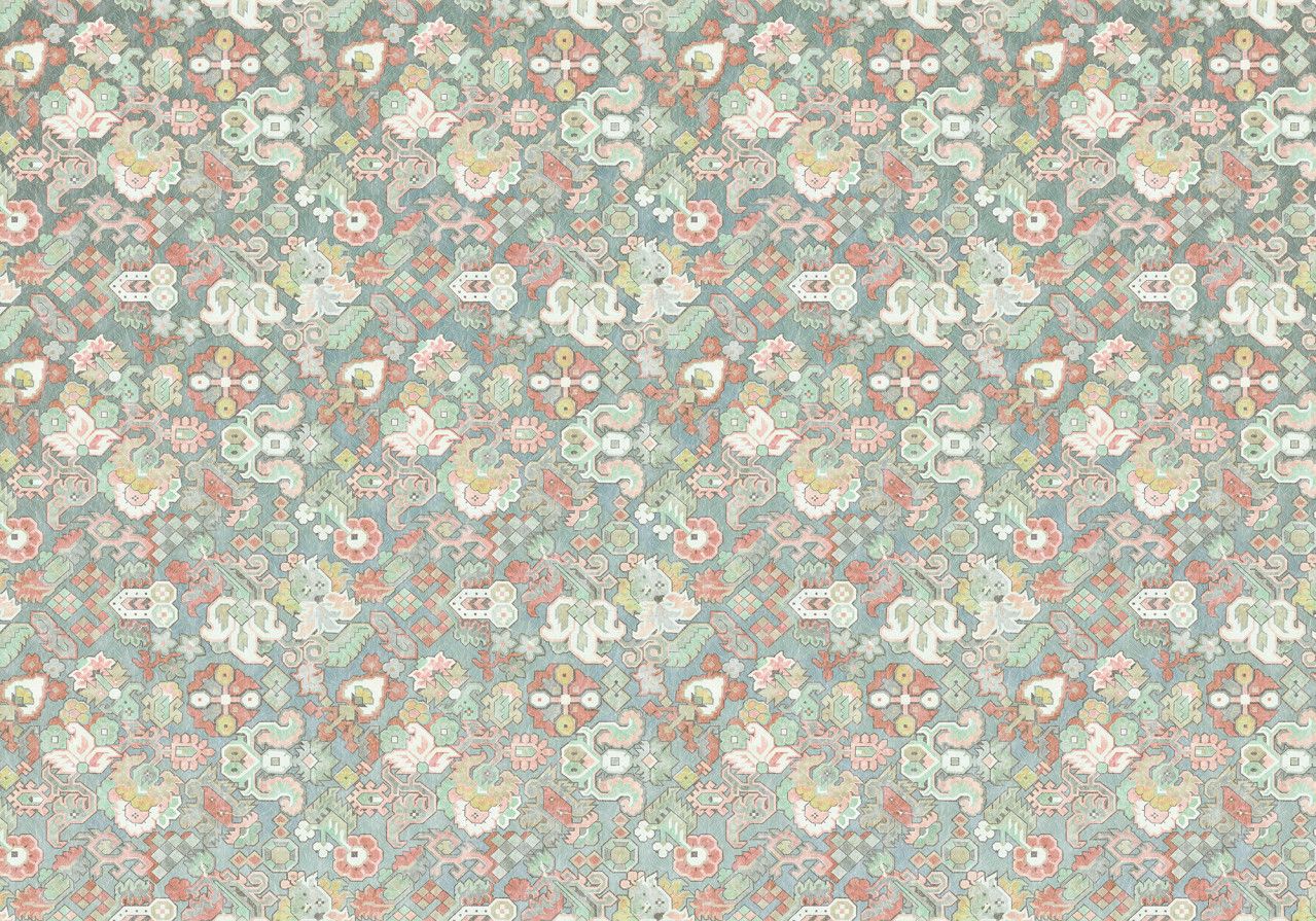Fleurs D'Ocean Mural