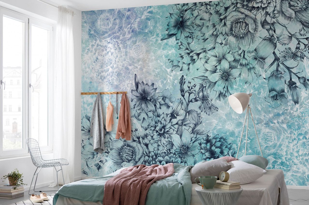 Windflowers Mural