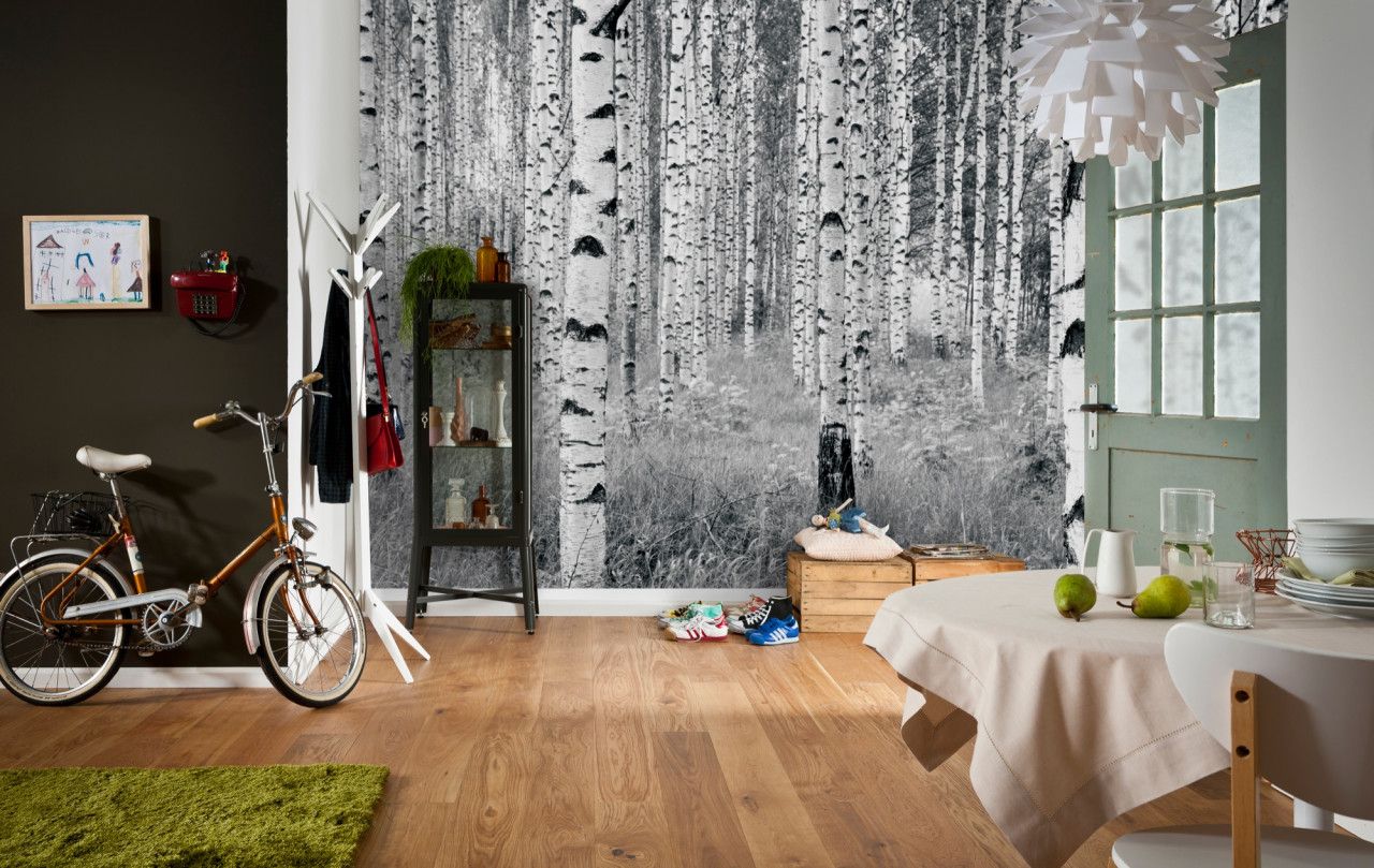 Woods Mural