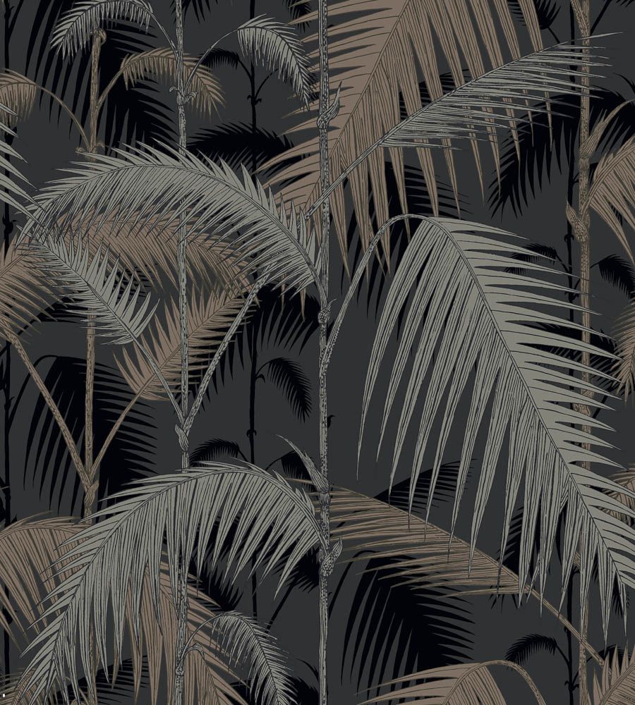 Black - Palm Jungle