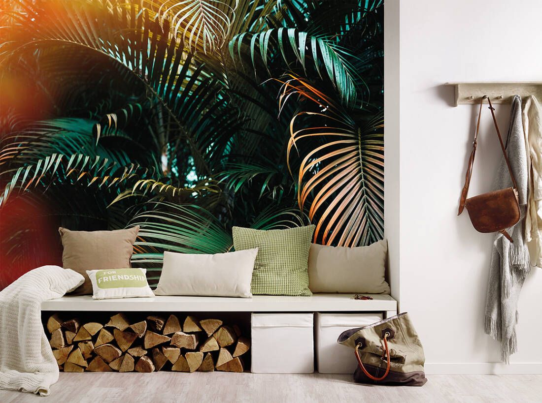 Jungle Colour Mural