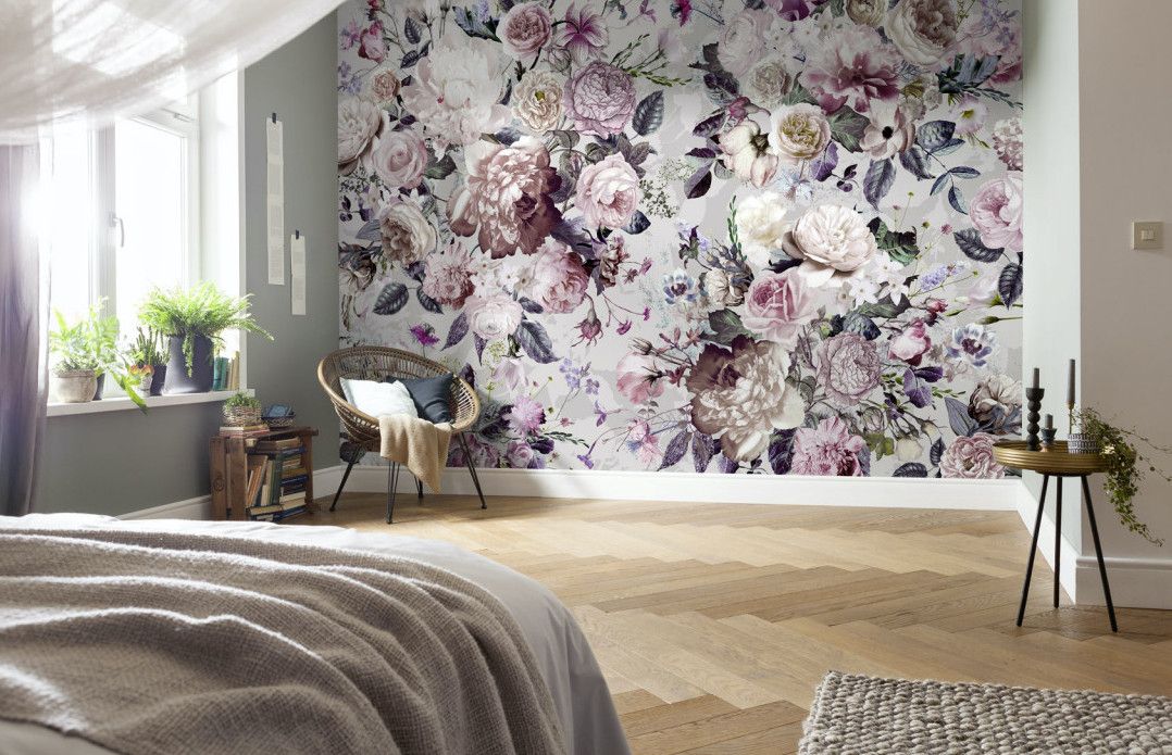 Lovely Blossoms Mural