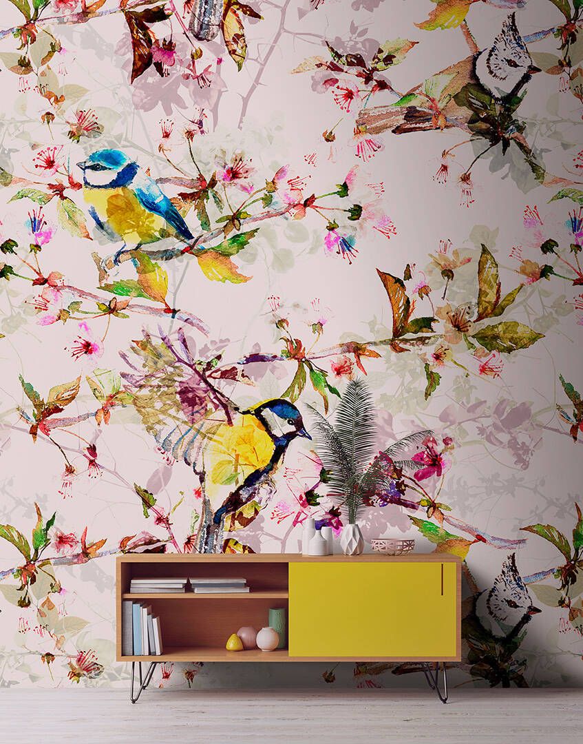 Songbirds Mural