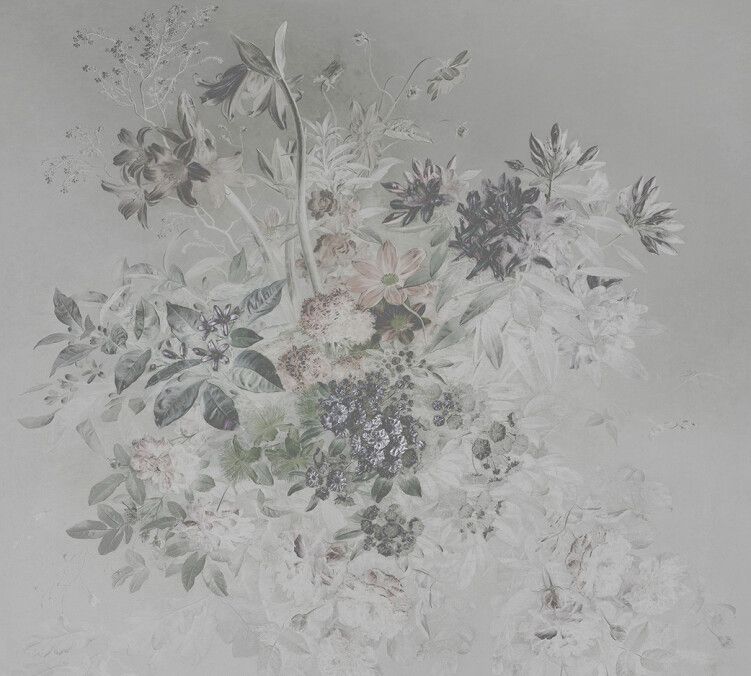 Bouquet Pastel 3 Mural