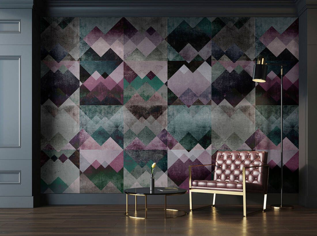 Zigzag Mural