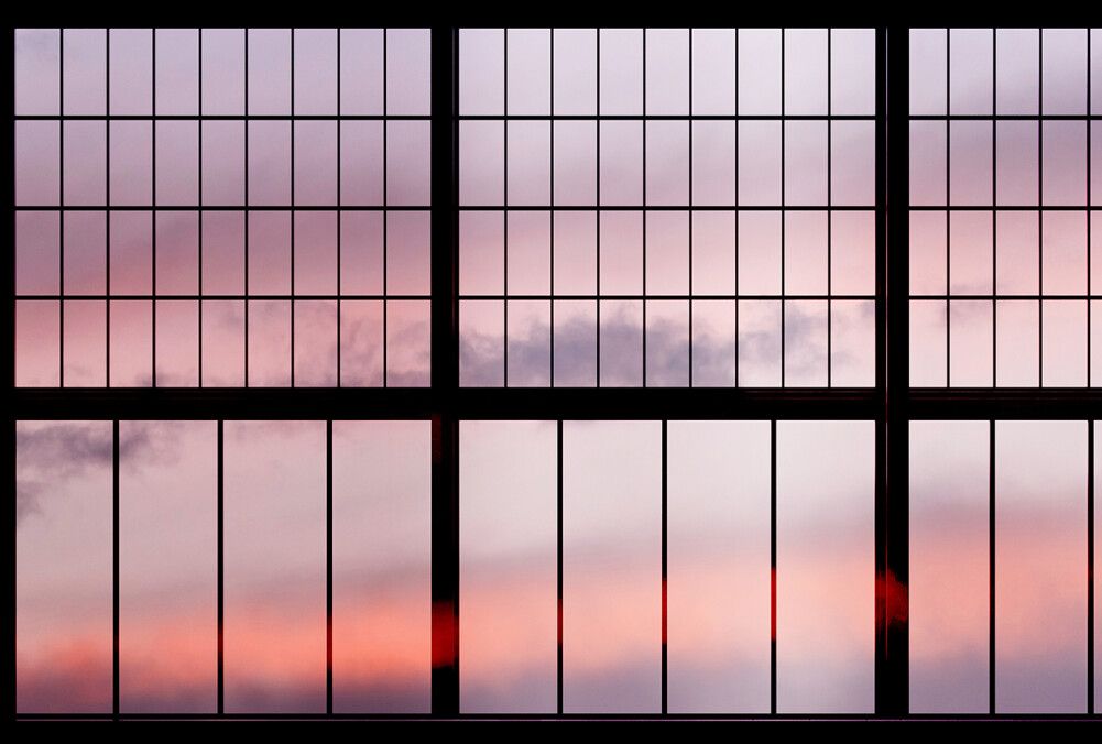 Sky Mural - Sunset