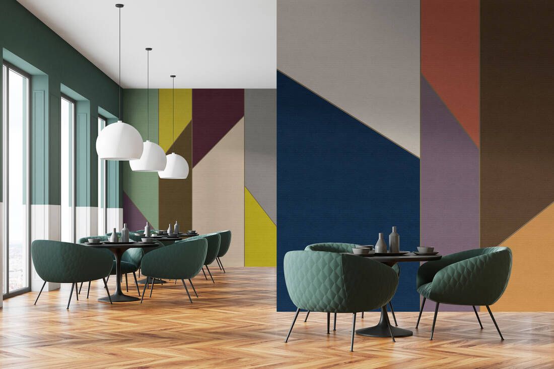 Geometry 4 Mural
