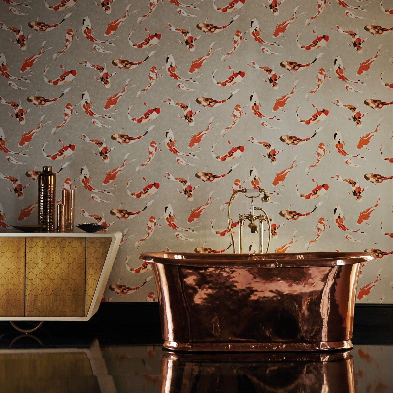 Orange - Koi