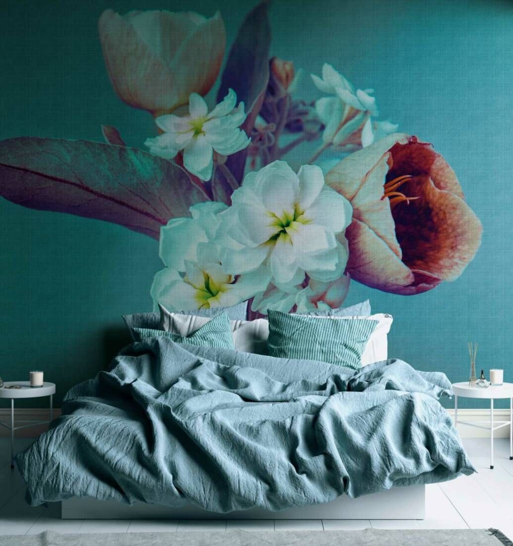 Aquaflora Mural