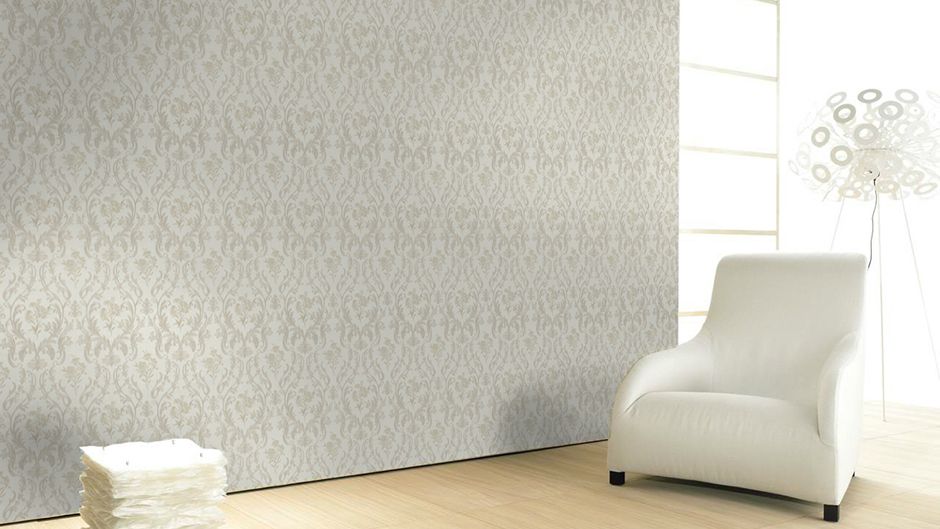 Champagne - Belvedere Damask