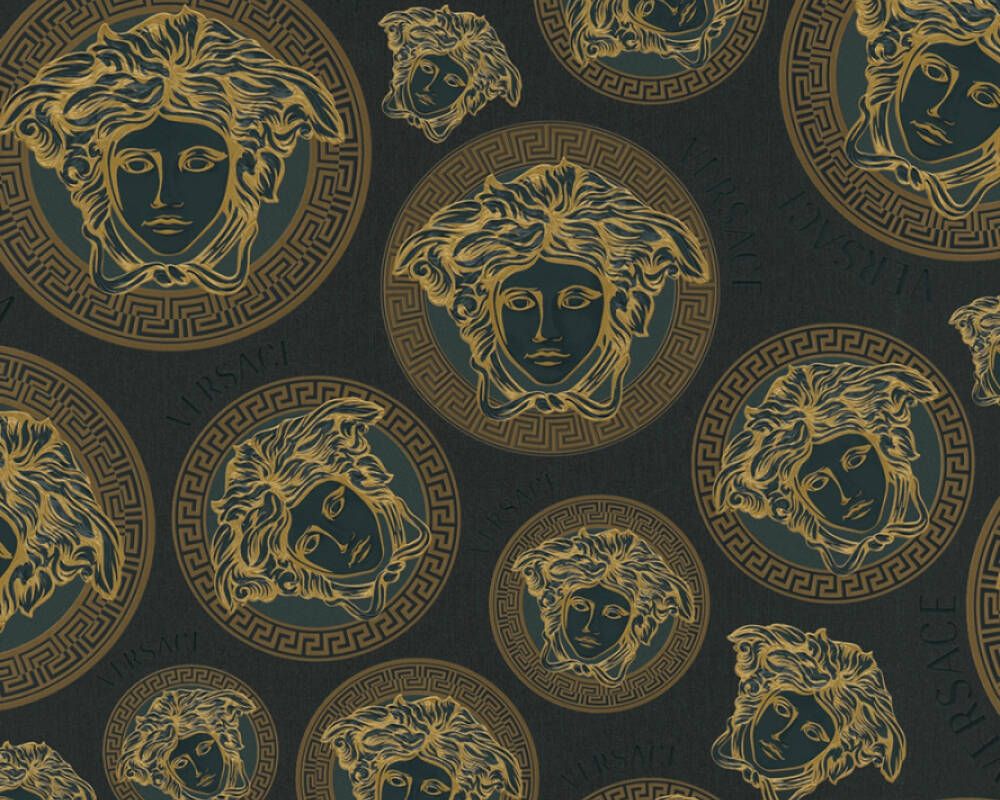 Black - Medusa by Versace